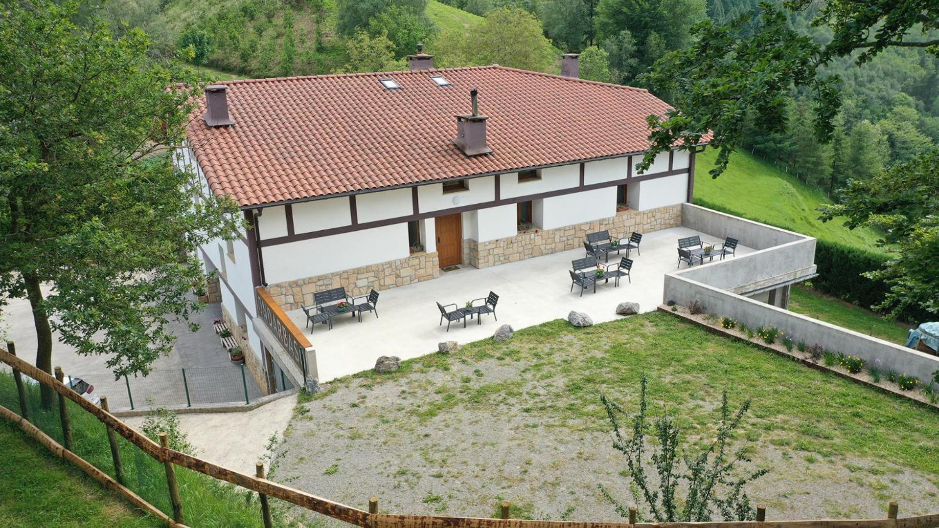 Ondarbaso Apartamentos Rurales I Zestoa Extérieur photo