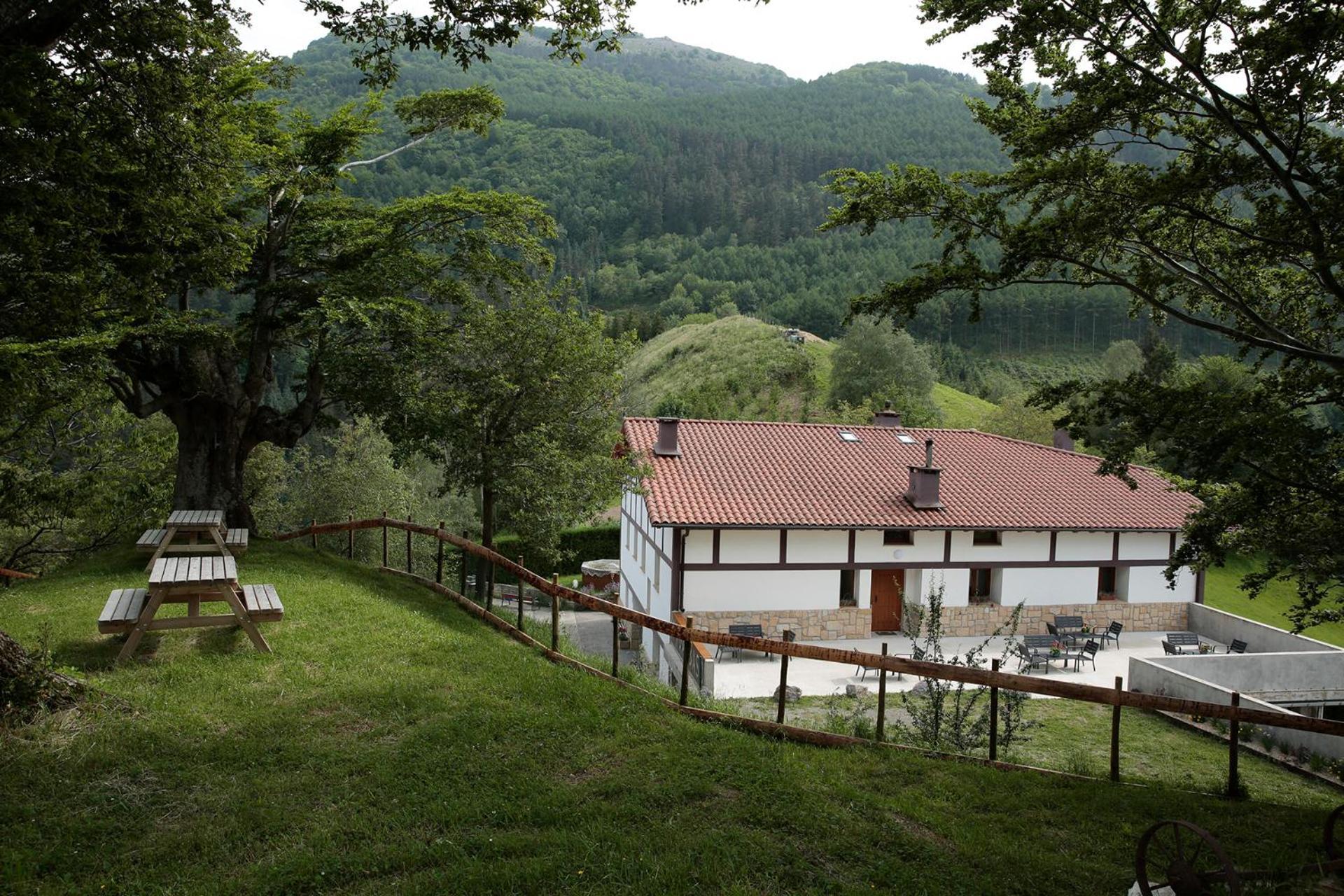 Ondarbaso Apartamentos Rurales I Zestoa Extérieur photo
