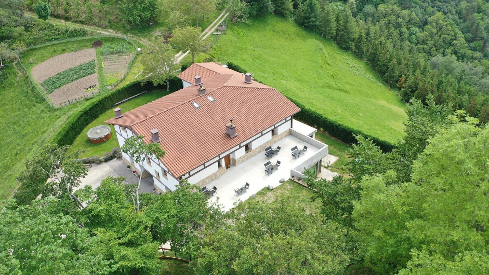 Ondarbaso Apartamentos Rurales I Zestoa Extérieur photo